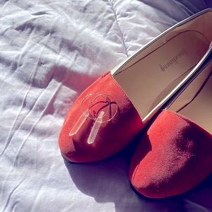 FREE W/BUNDLE! Quartz crystal hoop earrings